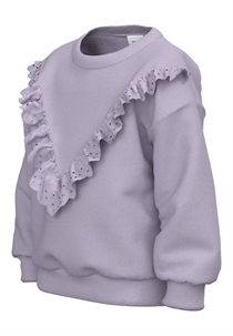 NAME IT Sweatshirt Liv Orchid Petal